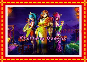 Slot machine Charming Queens with free online game