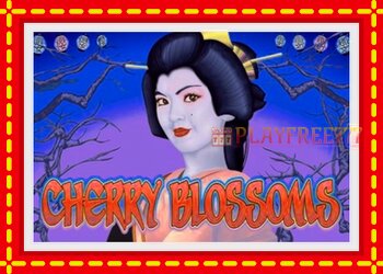 Slot machine Cherry Blossoms with free online game