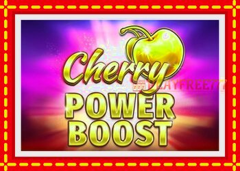 Slot machine Cherry Power Boost with free online game