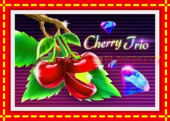 Slot machine Cherry Trio with free online game