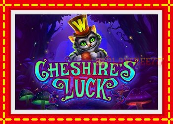 Slot machine Cheshires Luck with free online game