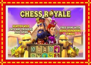 Slot machine Chess Royale with free online game