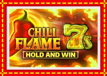 Slot machine Chili Flame 7s Hold and Win with free online game