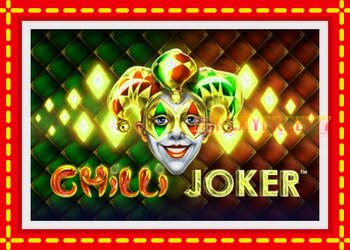 Slot machine Chilli Joker with free online game