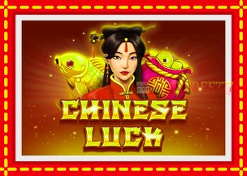 Slot machine Chinese Luck with free online game