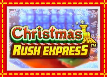 Slot machine Christmas Rush Express with free online game