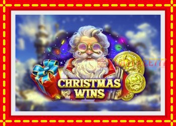 Slot machine Christmas Wins with free online game