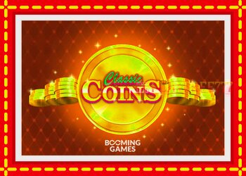 Slot machine Classic Coins with free online game