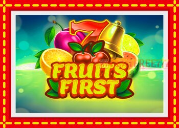 Slot machine Classic Fruit with free online game