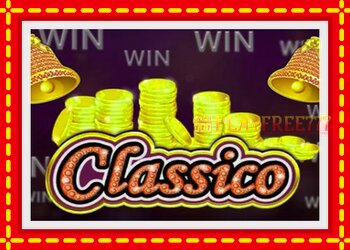 Slot machine Classico with free online game