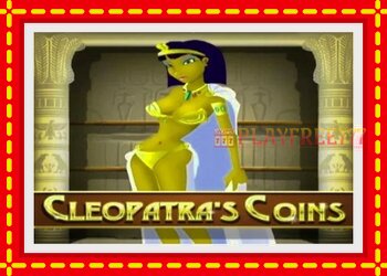 Slot machine Cleopatra’s Coins with free online game