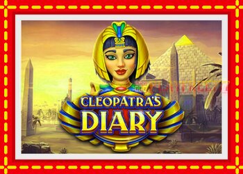 Slot machine Cleopatras Diary with free online game