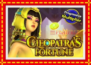 Slot machine Cleopatras Fortune with free online game