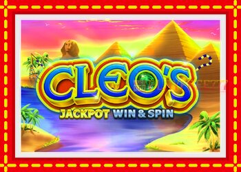 Slot machine Cleos Jackpot Win & Spin with free online game