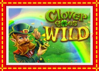 Slot machine Clover Goes Wild with free online game