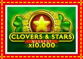 Slot machine Clovers & Stars with free online game