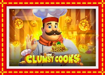 Slot machine Clumsy Cooks with free online game