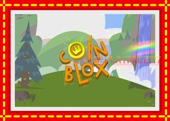 Slot machine Coin Blox with free online game