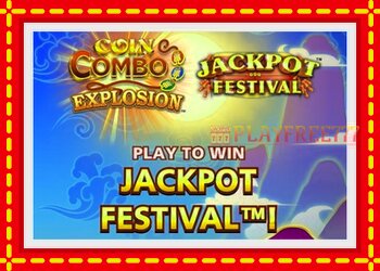 Slot machine Coin Combo Explosion Jackpot Festival with free online game