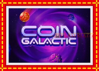 Slot machine Coin Galactic with free online game