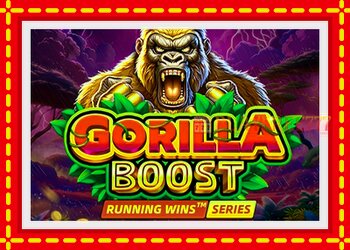 Slot machine Coin Rush: Gorilla Boost with free online game