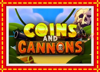 Slot machine Coins and Cannons with free online game