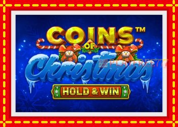 Slot machine Coins of Christmas with free online game