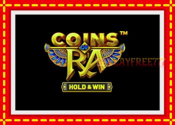 Slot machine Coins of Ra with free online game