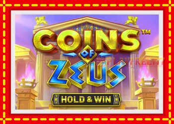 Slot machine Coins of Zeus with free online game