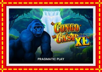 Slot machine Congo Cash XL with free online game