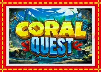 Slot machine Coral Quest with free online game