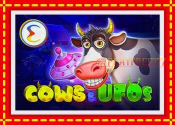 Slot machine Cows & UFOs with free online game