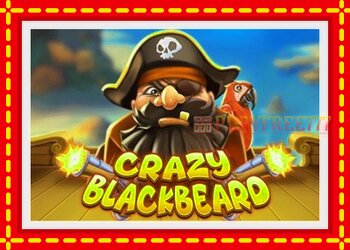 Slot machine Crazy Blackbeard with free online game