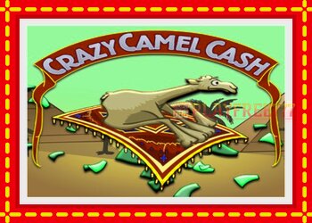 Slot machine Crazy Camel Cash with free online game