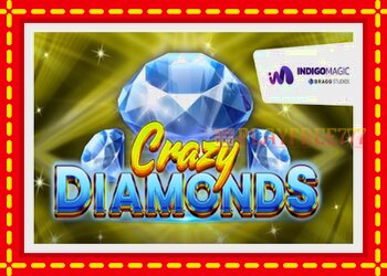 Slot machine Crazy Diamonds with free online game