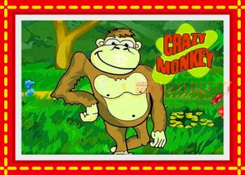 Slot machine Crazy Monkey with free online game