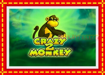 Slot machine Crazy Monkey 2 with free online game