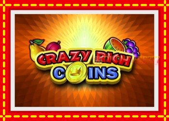 Slot machine Crazy Rich Coins with free online game