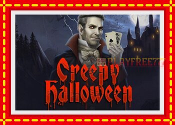 Slot machine Creepy Halloween with free online game