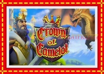 Slot machine Crown of Camelot with free online game