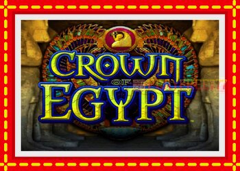 Slot machine Crown of Egypt with free online game