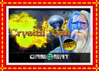 Slot machine Crystal Ball Red Hot Firepot with free online game