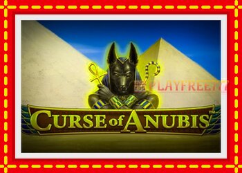 Slot machine Curse of Anubis with free online game