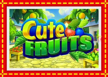 Slot machine Cute Fruits with free online game