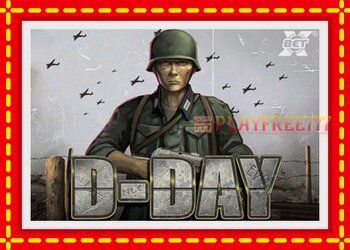 Slot machine D Day with free online game