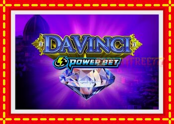 Slot machine Da Vinci Power Bet with free online game