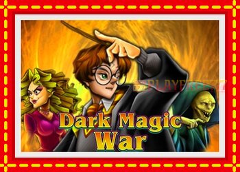 Slot machine Dark Magic War with free online game