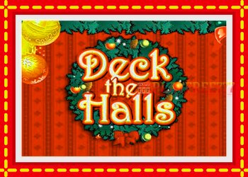 Slot machine Deck The Halls with free online game