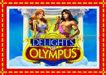 Slot machine Delights of Olympus with free online game