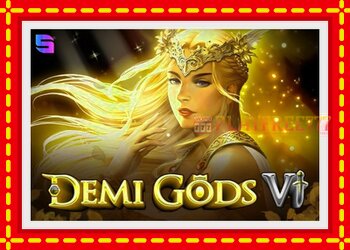 Slot machine Demi Gods 6 with free online game